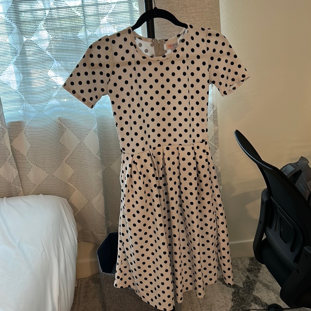 Polka dot dress